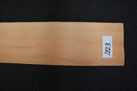 Beuken fineer 309 x 15-16 cm | 0.6mm | 0,479m&sup2; 