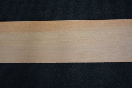 Beuken fineer 262 x 12-15 cm | 0.6mm | 0,354m&sup2; 