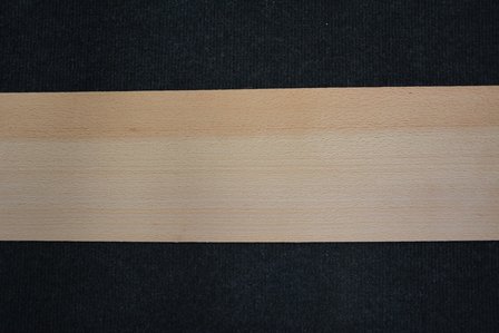 Beuken fineer 262 x 12-15 cm | 0.6mm | 0,354m&sup2; 