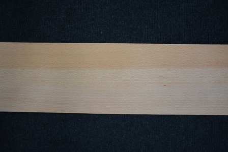 Beuken fineer 262 x 12-15 cm | 0.6mm | 0,354m&sup2; 