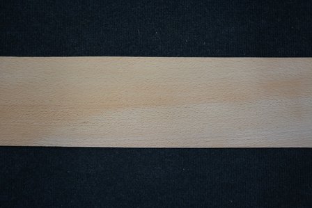 Beuken fineer 262 x 12-15 cm | 0.6mm | 0,354m&sup2; 