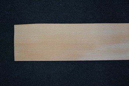 Beuken fineer 262 x 12-15 cm | 0.6mm | 0,354m&sup2; 