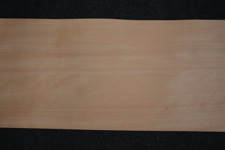 Beuken fineer  224 x 21-25 cm| 0.6mm | 0,515m&sup2; 