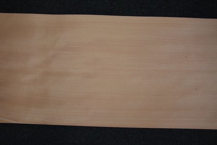 Beuken fineer  224 x 21-25 cm| 0.6mm | 0,515m&sup2; 