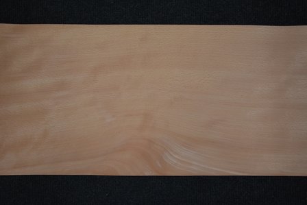 Beuken fineer  224 x 21-25 cm| 0.6mm | 0,515m&sup2; 