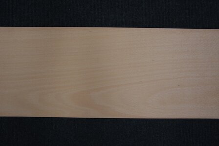Beuken fineer 215 x 21-25 cm | 0.6mm | 0,495m&sup2; 