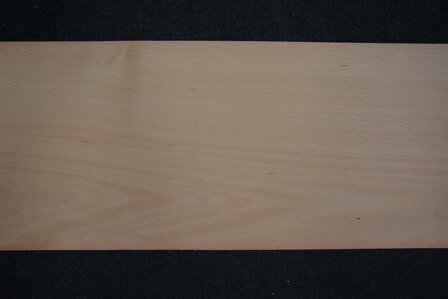 Beuken fineer 215 x 21-25 cm | 0.6mm | 0,495m&sup2; 