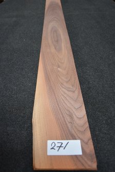 Amerikaans noten fineer 152 x 13 cm | 0.6mm | 0,198m&sup2;