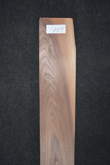 Amerikaans noten fineer 152 x 13 cm | 0.6mm | 0,198m&sup2;