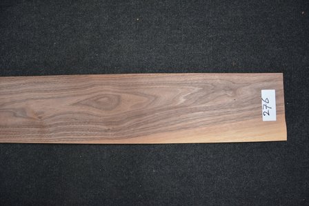 Amerikaans noten fineer 233 x 16 cm | 0.6mm | 0,373m&sup2;