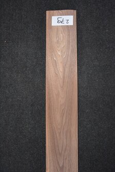 Amerikaans noten fineer 115 x 10-11 cm | 0.6mm | 0,121m&sup2;