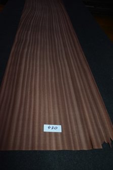 Sipo mahonie fineer 245 x 53 cm | 0.6mm | 1,299m&sup2;