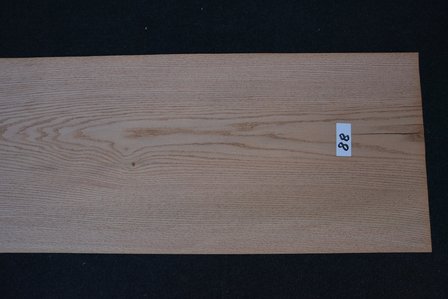 Amerikaans eiken fineer 255 x 40-46 cm | 0.6mm | 1,097m&sup2;