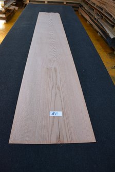 Amerikaans eiken fineer 255 x 40-46 cm | 0.6mm | 1,097m&sup2;