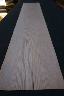 Amerikaans eiken fineer 255 x 40-46 cm | 0.6mm | 1,097m&sup2;