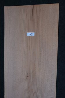 Amerikaans eiken fineer 255 x 42-55 cm | 0.6mm | 1,237m&sup2;