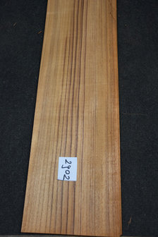 Teak fineer 410 x 18-19 cm | 0.6 mm | 0,759m&sup2;
