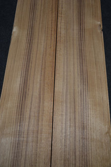 Teak fineer 410 x 18-19 cm | 0.6 mm | 0,759m&sup2;