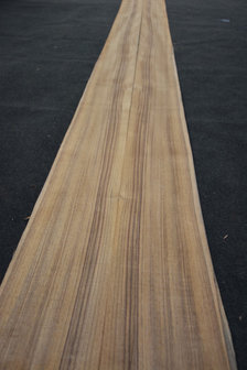 Teak fineer 410 x 18 cm | 0.6 mm | 0,737m&sup2;