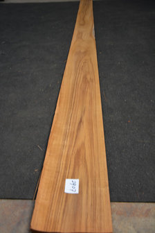 Teak fineer 410 x 20 cm | 0.6 mm | 0,820m&sup2;