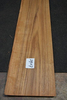 Teak fineer 410 x 20 cm | 0.6 mm | 0,820m&sup2;
