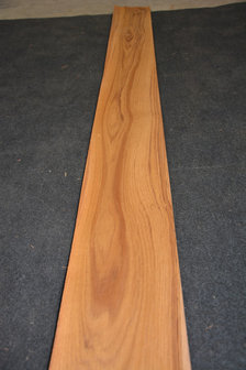 Teak fineer 410 x 20 cm | 0.6 mm | 0,820m&sup2;