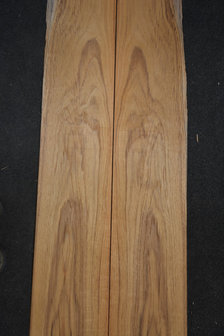 Teak fineer 410 x 20 cm | 0.6 mm | 0,820m&sup2;