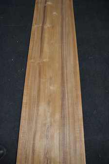 Teak fineer 410 x 45-48 | 0.6 mm | 1,906m&sup2;