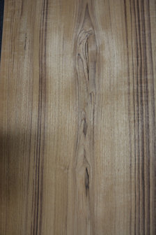 Teak fineer 410 x 45-48 | 0.6 mm | 1,906m&sup2;