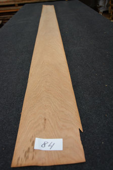 Europees eiken fineer 230 x 18 cm | 0,414m&sup2;