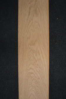 Europees eiken fineer 230 x 18 cm | 0,414m&sup2;