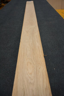 Europees eiken fineer 230 x 18 cm | 0,414m&sup2;
