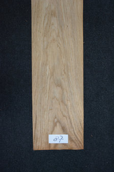 Europees eiken fineer 230 x 19-20 cm | 0,449m&sup2;