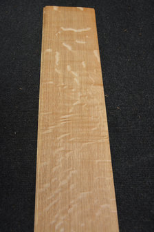 Europees eiken fineer 217 x 12 cm| 0.6mm | Kwartiers | 0,271m&sup2;