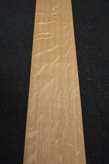 Europees eiken fineer 217 x 12 cm| 0.6mm | Kwartiers | 0,271m&sup2;