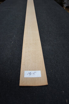 Europees eiken fineer 215 x 12-13 cm | 0.6mm | Kwartiers | 0,269m&sup2;
