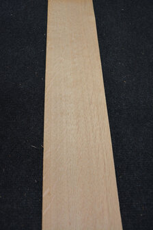 Europees eiken fineer 215 x 12-13 cm | 0.6mm | Kwartiers | 0,269m&sup2;