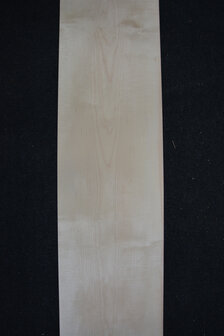 Esdoorn fineer  240 x 26-24cm | 0.6mm | 0,600m&sup2;