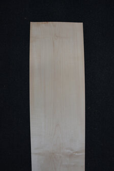 Esdoorn fineer  240 x 26-24cm | 0.6mm | 0,600m&sup2;