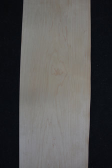 Esdoorn fineer 245 x 15-17cm | 0.6mm | 0,392m&sup2;  