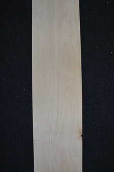 Esdoorn fineer 215 x 20-21cm | 0.6mm | 0,462m&sup2;