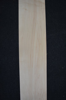 Esdoorn fineer 215 x 20-21cm | 0.6mm | 0,462m&sup2;