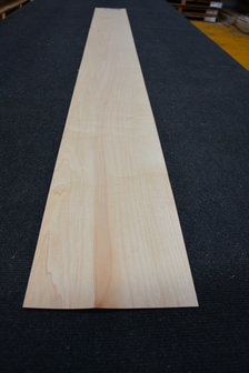 Esdoorn fineer 215 x 20-21cm | 0.6mm | 0,462m&sup2;