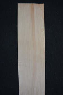 Esdoorn fineer 215 x 20-21cm | 0.6mm | 0,462m&sup2;