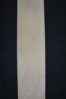 Esdoorn fineer 220 x 20-24cm | 0.6mm | 0,484m&sup2;