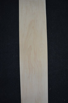 Esdoorn fineer 220 x 20-24cm | 0.6mm | 0,484m&sup2;