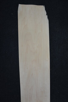 Esdoorn fineer 220 x 20-24cm | 0.6mm | 0,484m&sup2;