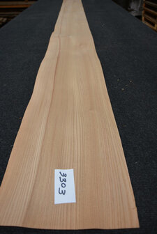 Iepen fineer 300 x 27 cm | 0.6mm | 0,810m2