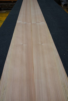 Iepen fineer 300 x 21 cm | 0.6mm| 0,630m2