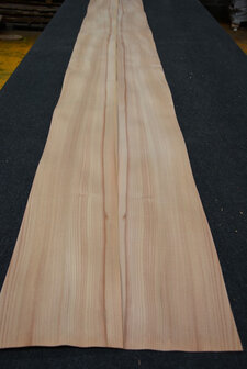 Iepen fineer 280 x 20 cm | 0.6mm| 0,560m2
